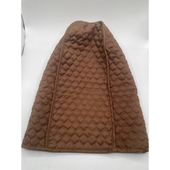 Vintage Brown and Cream Blender Cover - Retro Kitchen Decor - Picture 2 of 2